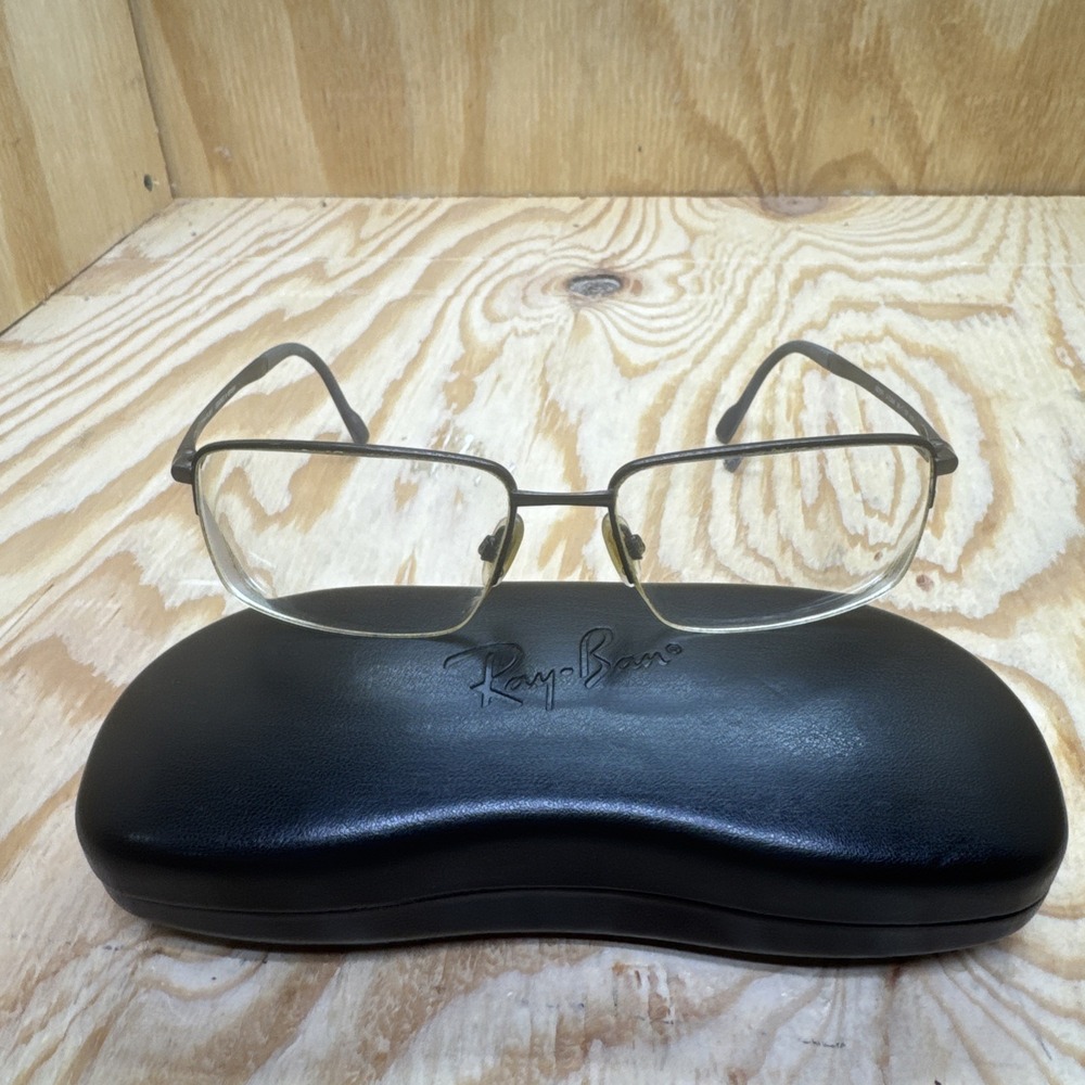 Ray-Ban RX7017 Eyeglasses Men's 56mm Matte Black‎ DGN 150 Arms w/ Case